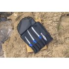 DICK ErgoGrip horgász késkészlet, 5 részes, kék