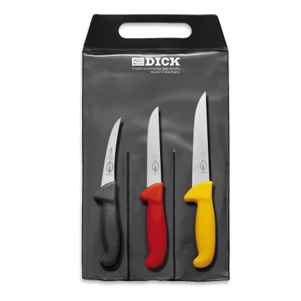 DICK ErgoGrip késkészlet, 3 részes (8298113-01; 8225915-03; 8200618-02)