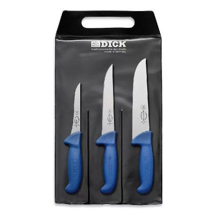 DICK ErgoGrip késkészlet, 3 részes (8236813; 8200618; 8234821)
