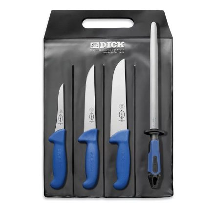 DICK ErgoGrip késkészlet, 4 részes (8236813; 8200618; 8234821; 7357330-66)