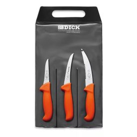   DICK ErgoGrip vadászkészlet, 3 részes, outdoor (8214015-53; 8236810-53; 8289113-53)