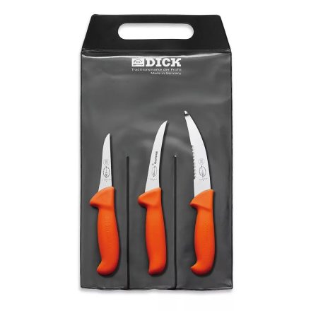 DICK ErgoGrip vadászkészlet, 3 részes, outdoor (8214015-53; 8236810-53; 8289113-53)