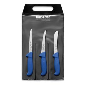   DICK ErgoGrip késkészlet, 3 részes (8236915; 8227815; 8298015)