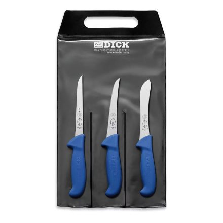 DICK ErgoGrip késkészlet, 3 részes (8236915; 8227815; 8298015)