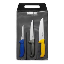   DICK ErgoGrip késkészlet, 3 részes (8234821-02; 8236813; 8200618-01)