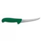 DICK ErgoGrip csontozókés, fél flexibilis pengével (15 cm) ívelt, normál, zöld