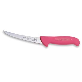   DICK ErgoGrip csontozókés, fél flexibilis pengével (15 cm) ívelt, normál, pink