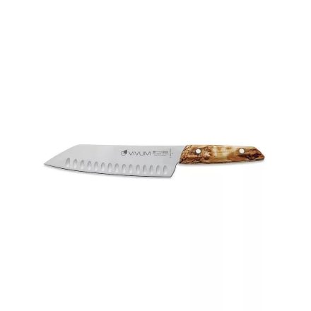 DICK Vivum santoku kés, barázdált pengével (18 cm)