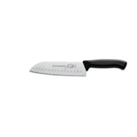   DICK ProDynamic santoku kés, barázdált pengével (18 cm) fekete
