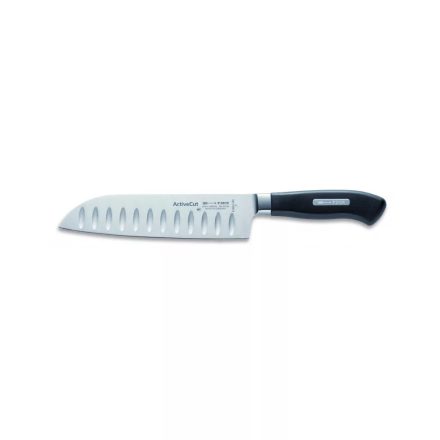 DICK ActiveCut Santoku kés, barázdált pengével (18 cm)