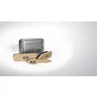 HAIX cipő kefe szett fém dobozban 