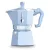 Moka Exclusive Kék kotyogós kávéfőző, 3 adagos