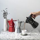 Bialetti Moka Exclusive Fekete - 3 adagos