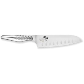   KAI Seki Magoroku Shoso "csipkézett" pengéjű Santoku szakácskés 16,5 cm
