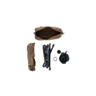 Helikon-Tex Traveler Enlarged Lightweight Chair  - Desert Night Camo