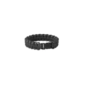 Helikon-Tex SURVIVAL BRACELET - Paracord - Fekete
