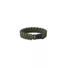 Helikon-Tex SURVIVAL BRACELET - Paracord - Olive Green