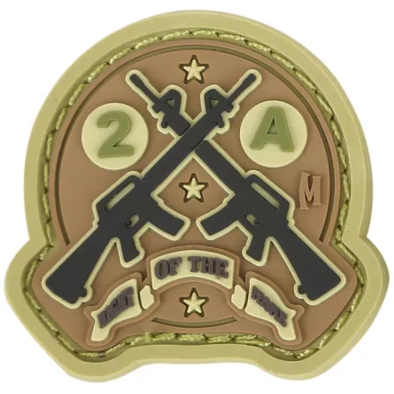 Maxpedition Ar15 2A felvarró - Arid