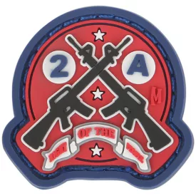 Maxpedition Ar15 2A felvarró - Full Color