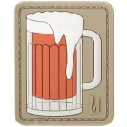 Maxpedition Beer Mug Patch -Arid