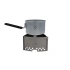 Trangia T-Cup HA edény - 0,5L - piros foganttyúval
