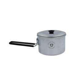 Trangia T-Cup - 0,5L - fekete foganttyúval