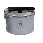 Trangia T-Cup - 0,5L - fekete foganttyúval