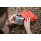 Trangia T-Cup - 0,5L - fekete foganttyúval