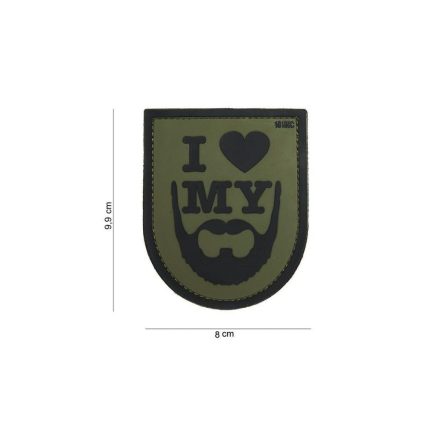 ILMB PVC felvarró