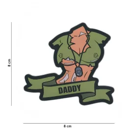 Daddy girl PVC felvarró