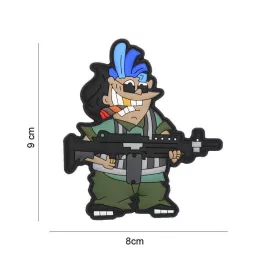  Doddy jerk PVC felvarró