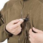 Helikon - Tex ALPHA HOODIE kabát - Grid Fleece