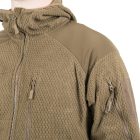 Helikon - Tex ALPHA HOODIE kabát - Grid Fleece