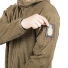 Helikon - Tex ALPHA HOODIE kabát - Grid Fleece