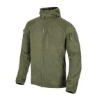 Helikon - Tex ALPHA HOODIE kabát  - Grid Fleece