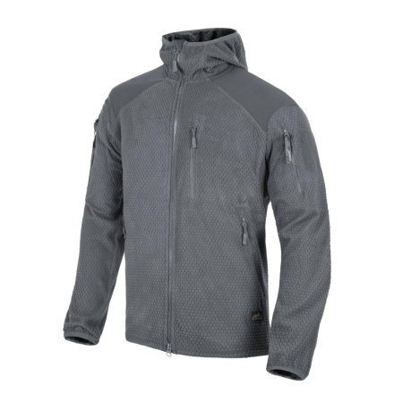 Helikon - Tex ALPHA HOODIE kabát  - Grid Fleece