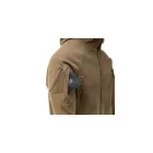 Helikon-Tex Patriot kabát Mk 2 - Hybrid Fleece - Pl woodland 