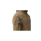 Helikon-Tex Patriot kabát Mk 2 - Hybrid Fleece - Pl woodland 