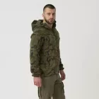 Helikon-Tex Patriot kabát Mk 2 - Hybrid Fleece - Pl woodland 