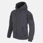 Helikon - Tex Urban Taktikai Hoodie Lite (FullZip)® - Szürke 