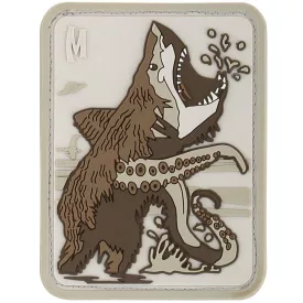 Maxpedition Bear Sharktopus Morale Patch