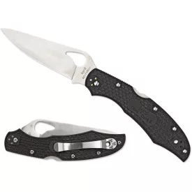 Spyderco/Byrd  Cara Cara 2 Lightweight Black zsebkés