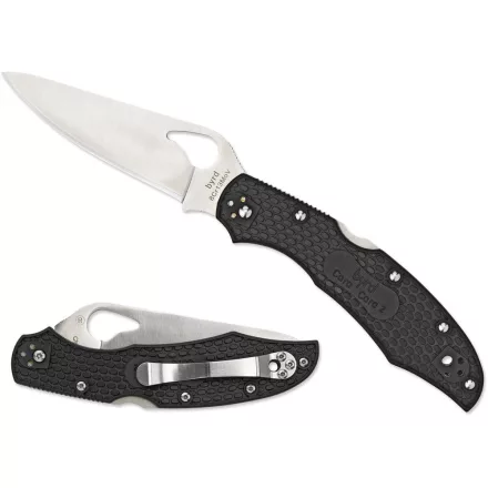 Spyderco/Byrd  Cara Cara 2 Lightweight Black zsebkés
