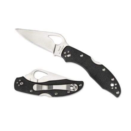 Spyderco Meadowlark 2 G-10 Black