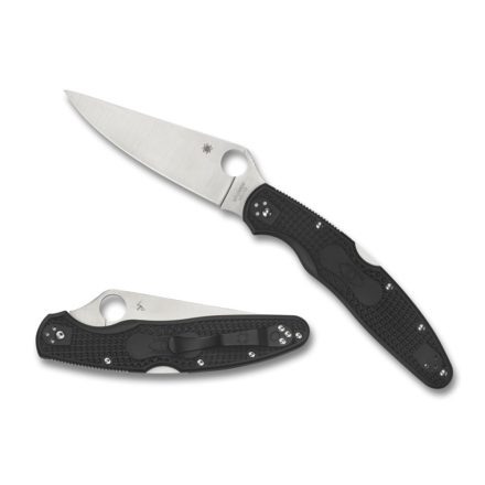 Spyderco Police Model 4  Lightweight Black