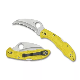 Spyderco Tasman Salt 2 FRN yellow