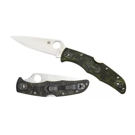 Spyderco Endura 4 Lightweight Green Zome