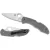 Spyderco Delica 4 Fran Flat Ground - Gray