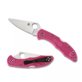 Spyderco Delica 4 FRN Pink