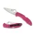 Spyderco Delica 4 FRN Pink